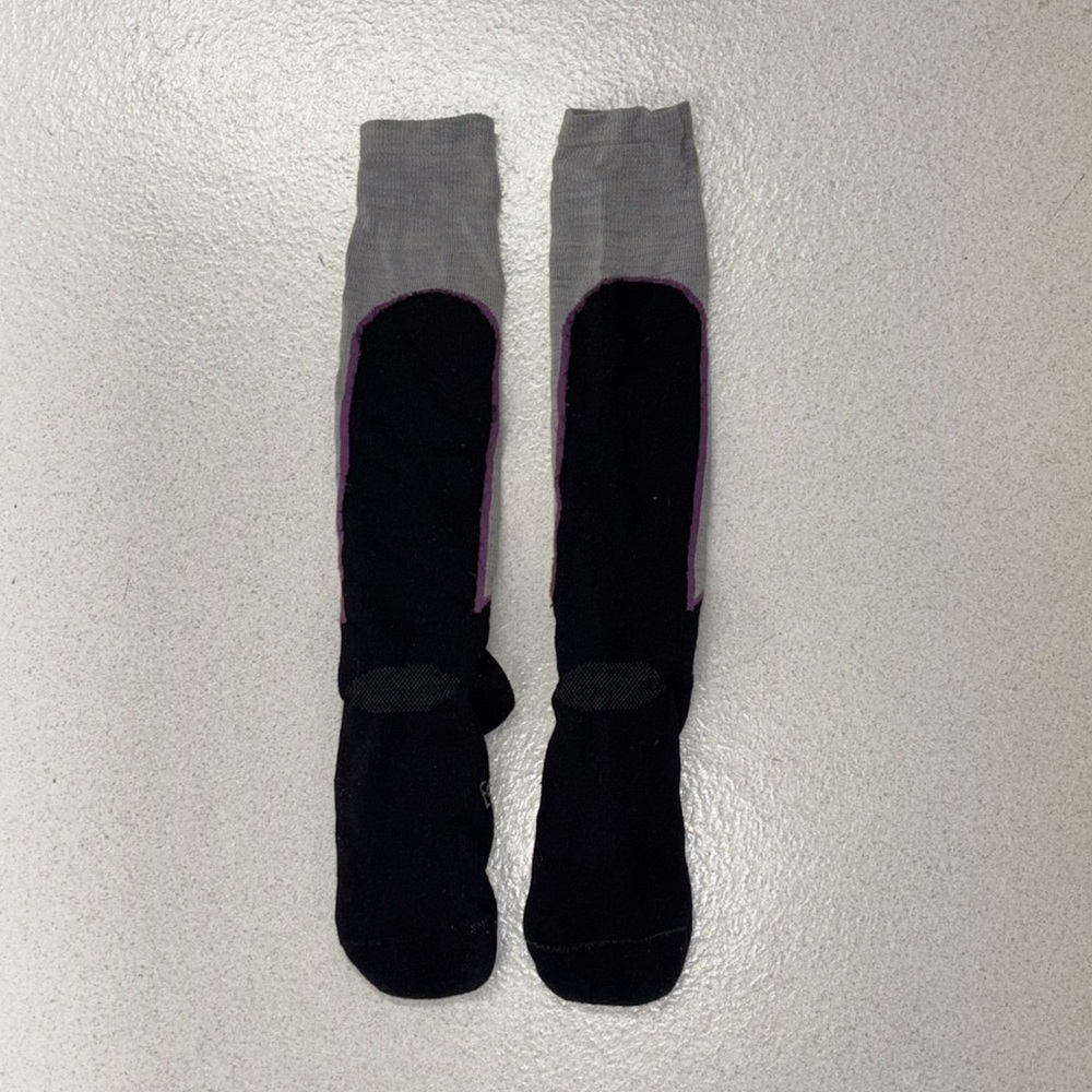 Smartwool OTC cushioned shin winter snow ski socks L? M?